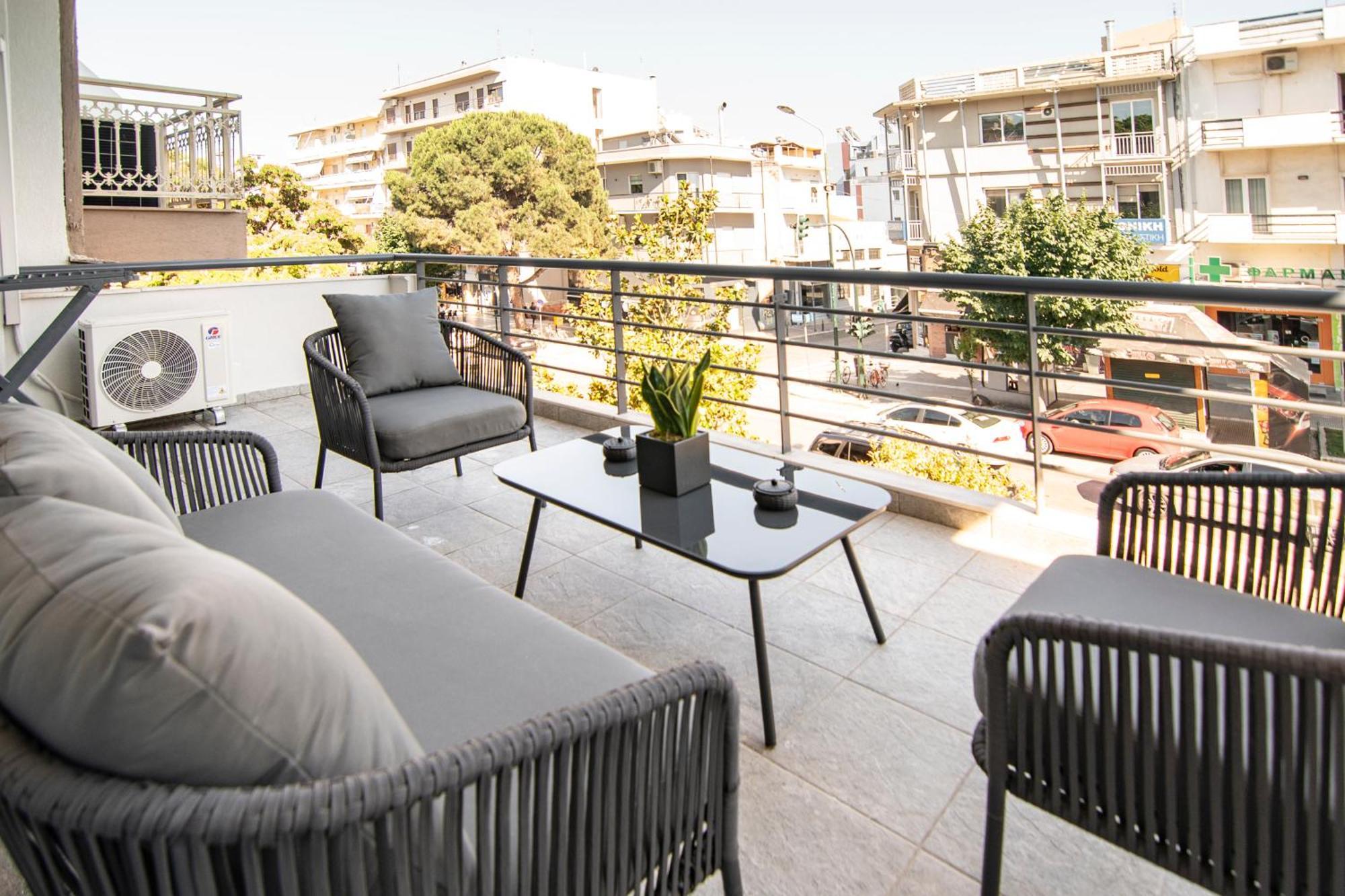 Flats Avenue 236 Apartment Alexandroúpolis Luaran gambar